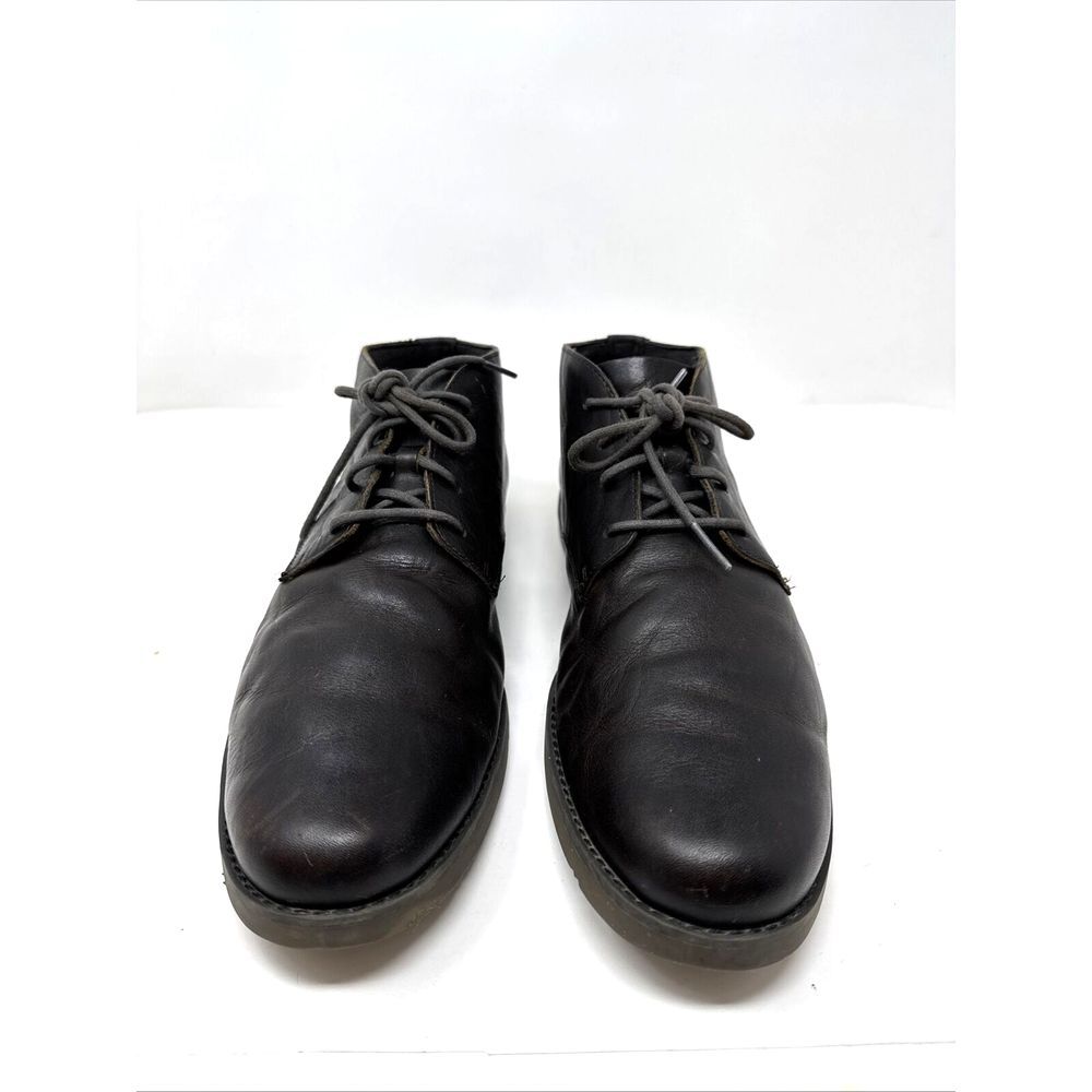 Timberland Yorkdale A24AZ Dark Brown‎ Leather Chukka Boots Mens US 11 - Picture 2 of 9